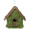 9.5" Decorative Moss Birdhouse by Ashland®
